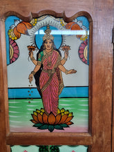 Load image into Gallery viewer, Sideboard Featuring Ceramic Tiles And Pannelled Doors