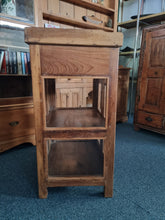 Load image into Gallery viewer, Reclaimed Cupboard With Drawers and Glazed Doors