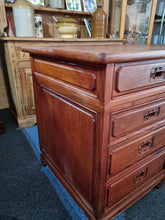Load image into Gallery viewer, Twin Pedestal Desk