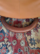 Load image into Gallery viewer, Stressless Ekornes Reclining Leather Chair & Footstool