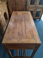 Load image into Gallery viewer, Reclaimed Hardwood Writing Desk