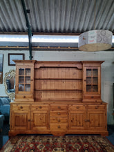 Load image into Gallery viewer, Farmhouse Pine Kitchen Dresser