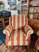 Load image into Gallery viewer, Parker Knoll Pair of Upholstered Armchairs