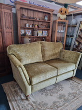 Load image into Gallery viewer, Two Seater Sofa In Edwardian Style Handmade Crowther & Sons UK 🇬🇧