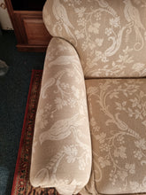 Load image into Gallery viewer, Antique Edwardian Large Two Seater Sofa