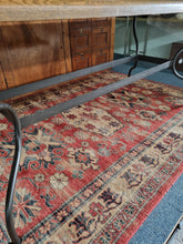 Load image into Gallery viewer, Oak Planked Top Dining Table