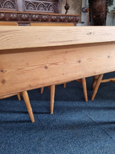 Load image into Gallery viewer, Vintage Pine Farmhouse Scrub Top Dining/Kitchen Table