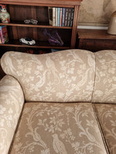 Load image into Gallery viewer, Antique Edwardian Large Two Seater Sofa