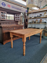 Load image into Gallery viewer, Farmhouse Scrub Top Dining/Kitchen Table - Charlotte Rose Interiors