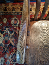 Load image into Gallery viewer, Oak Fireside Chair