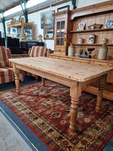 Load image into Gallery viewer, Vintage Farmhouse Scrub Top Pine Dining Table