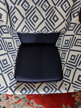 Load image into Gallery viewer, Mid Century Swivel Ascent Armchair, On Chromium Plated Tubular Base
