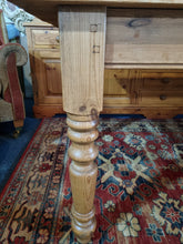 Load image into Gallery viewer, Vintage Farmhouse Scrub Top Pine Dining Table