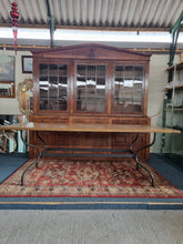 Load image into Gallery viewer, Oak Planked Top Dining Table