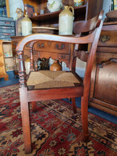 Load image into Gallery viewer, Antique Mahogany 19th Century Elbow Chair