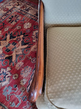 Load image into Gallery viewer, Early 20thC Art Deco Mahogany and Cane Bergere Chair