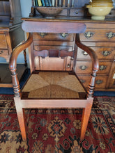Load image into Gallery viewer, Antique Mahogany 19th Century Elbow Chair