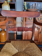 Load image into Gallery viewer, Antique Mahogany 19th Century Elbow Chair