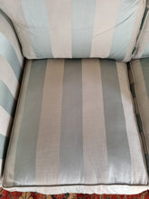 Load image into Gallery viewer, Duresta Two Seater Sofa In A Beautiful Stripe Fabric