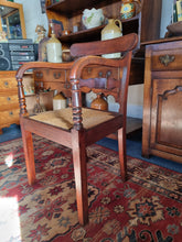 Load image into Gallery viewer, Antique Mahogany 19th Century Elbow Chair