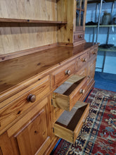 Load image into Gallery viewer, Farmhouse Pine Kitchen Dresser