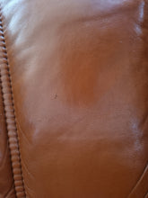Load image into Gallery viewer, Stressless Ekornes Reclining Leather Chair & Footstool