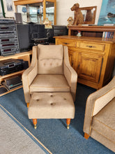 Load image into Gallery viewer, Multiyork Sofa, Armchair and Foot Stool In A Tweed Fabric - Charlotte Rose Interiors