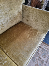 Load image into Gallery viewer, Two Seater Sofa In Edwardian Style Handmade Crowther & Sons UK 🇬🇧