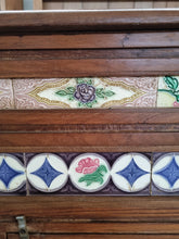 Load image into Gallery viewer, Sideboard Featuring Ceramic Tiles And Pannelled Doors