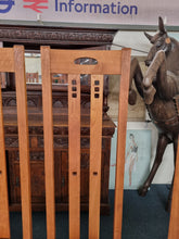 Load image into Gallery viewer, Set Of Four Chairs In The Style Of Charles Rennie Mackintosh - Charlotte Rose Interiors