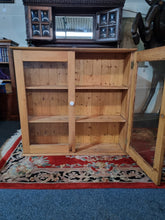 Load image into Gallery viewer, Old Vintage Pine Cupboard - Charlotte Rose Interiors