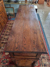 Load image into Gallery viewer, Oak Dresser Base With Pot Board Base