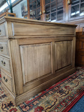 Load image into Gallery viewer, Antique Oak Partner's Desk Early 20th Century