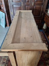 Load image into Gallery viewer, Vintage Old Pine Glazed Wall Cupboard