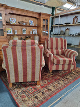 Load image into Gallery viewer, Parker Knoll Pair of Upholstered Armchairs