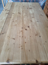Load image into Gallery viewer, Farmhouse Scrub Top Pine Dining Table