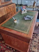 Load image into Gallery viewer, Victorian Mahogany Twin Pedestal Desk Hobbs & Co London
