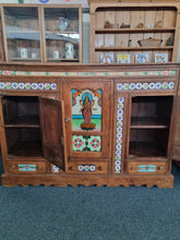 Load image into Gallery viewer, Sideboard Featuring Ceramic Tiles And Pannelled Doors