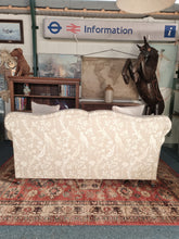 Load image into Gallery viewer, Antique Edwardian Large Two Seater Sofa