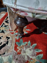 Load image into Gallery viewer, Victorian Floral Sofa