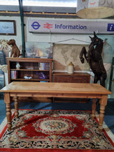Load image into Gallery viewer, Victorian Pine Pantry/Kitchen Table