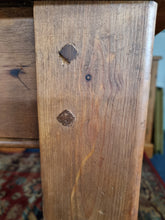 Load image into Gallery viewer, Farmhouse Scrub Top Pine Dining Table