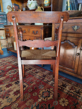 Load image into Gallery viewer, Antique Mahogany 19th Century Elbow Chair