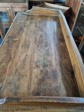 Load image into Gallery viewer, Reclaimed Hardwood Cupboard With Glazed Doors