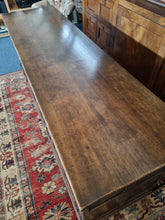 Load image into Gallery viewer, Carved Oak Dresser Base In The Style Of Titchmarsh And Goodwin