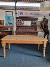 Load image into Gallery viewer, Vintage Pine Farmhouse Scrub Top Dining/Kitchen Table