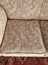 Load image into Gallery viewer, Antique Edwardian Large Two Seater Sofa