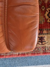 Load image into Gallery viewer, Stressless Ekornes Reclining Leather Chair & Footstool