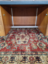 Load image into Gallery viewer, Twin Pedestal Desk & Black Leather Chair