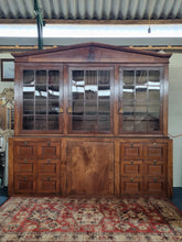 Load image into Gallery viewer, Antique 19th Century Victorian Mahogany Bookcase